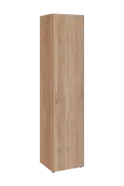 NN 5 - 4D skříň vysoká, 1-dveřová, pravá, 1800x400x400, dub bardolino